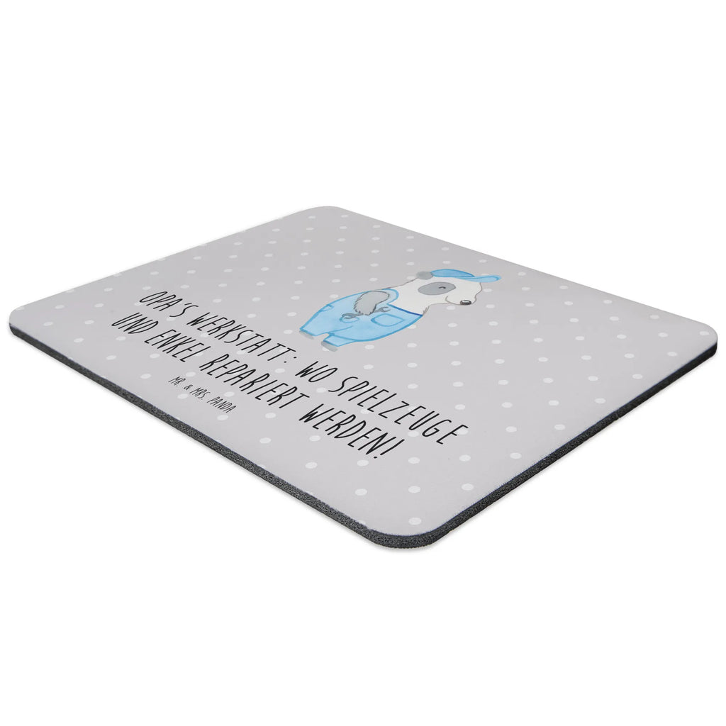 Mauspad Großeltern Werkstatt Mousepad, Computer zubehör, Büroausstattung, PC Zubehör, Arbeitszimmer, Mauspad, Einzigartiges Mauspad, Designer Mauspad, Mausunterlage, Mauspad Büro, Familie, Vatertag, Muttertag, Bruder, Schwester, Mama, Papa, Oma, Opa