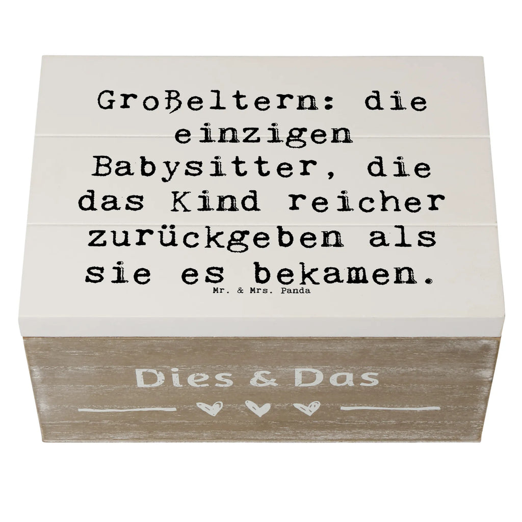 Holzkiste Spruch Großeltern Babysitter Holzkiste, Kiste, Schatzkiste, Truhe, Schatulle, XXL, Erinnerungsbox, Erinnerungskiste, Dekokiste, Aufbewahrungsbox, Geschenkbox, Geschenkdose, Familie, Vatertag, Muttertag, Bruder, Schwester, Mama, Papa, Oma, Opa