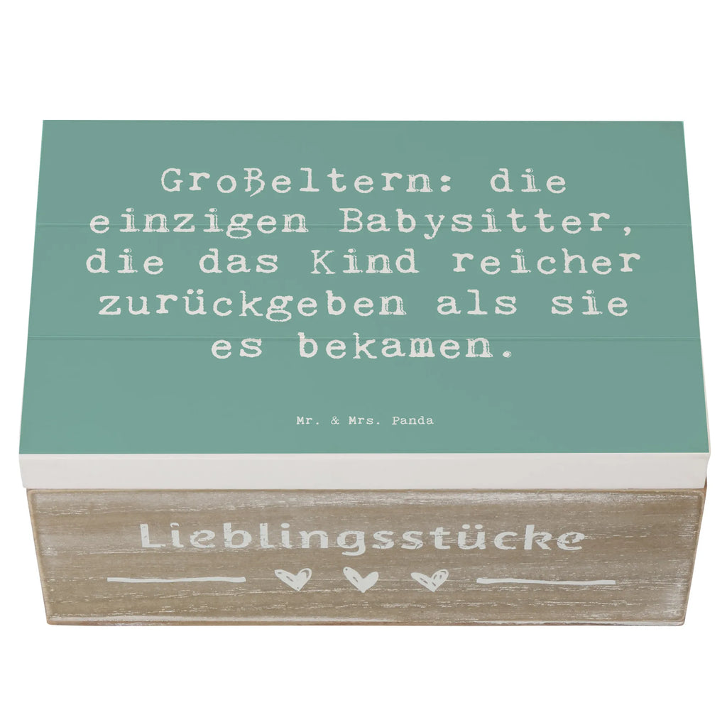 Holzkiste Spruch Großeltern Babysitter Holzkiste, Kiste, Schatzkiste, Truhe, Schatulle, XXL, Erinnerungsbox, Erinnerungskiste, Dekokiste, Aufbewahrungsbox, Geschenkbox, Geschenkdose, Familie, Vatertag, Muttertag, Bruder, Schwester, Mama, Papa, Oma, Opa