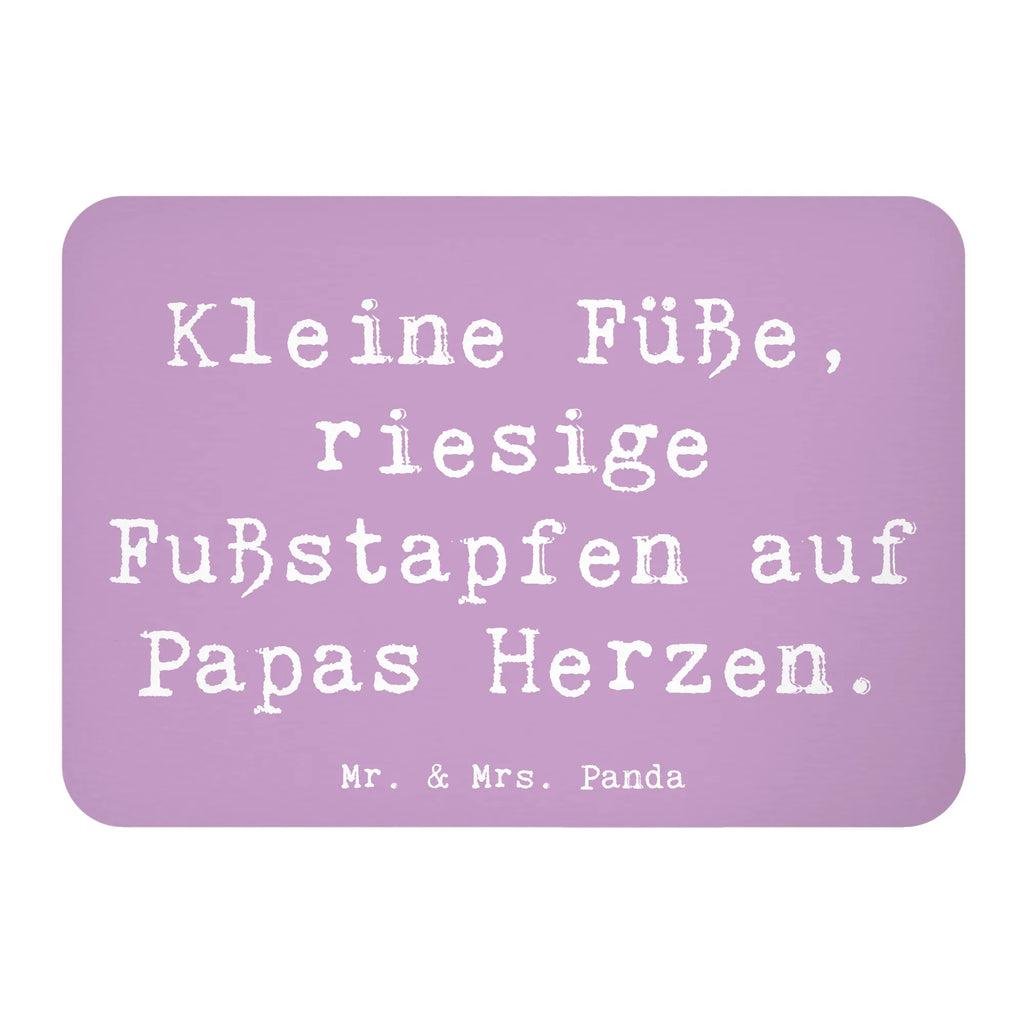 Magnet Spruch Baby Herzabdrücke Kühlschrankmagnet, Pinnwandmagnet, Souvenir Magnet, Motivmagnete, Dekomagnet, Whiteboard Magnet, Notiz Magnet, Kühlschrank Dekoration, Familie, Vatertag, Muttertag, Bruder, Schwester, Mama, Papa, Oma, Opa