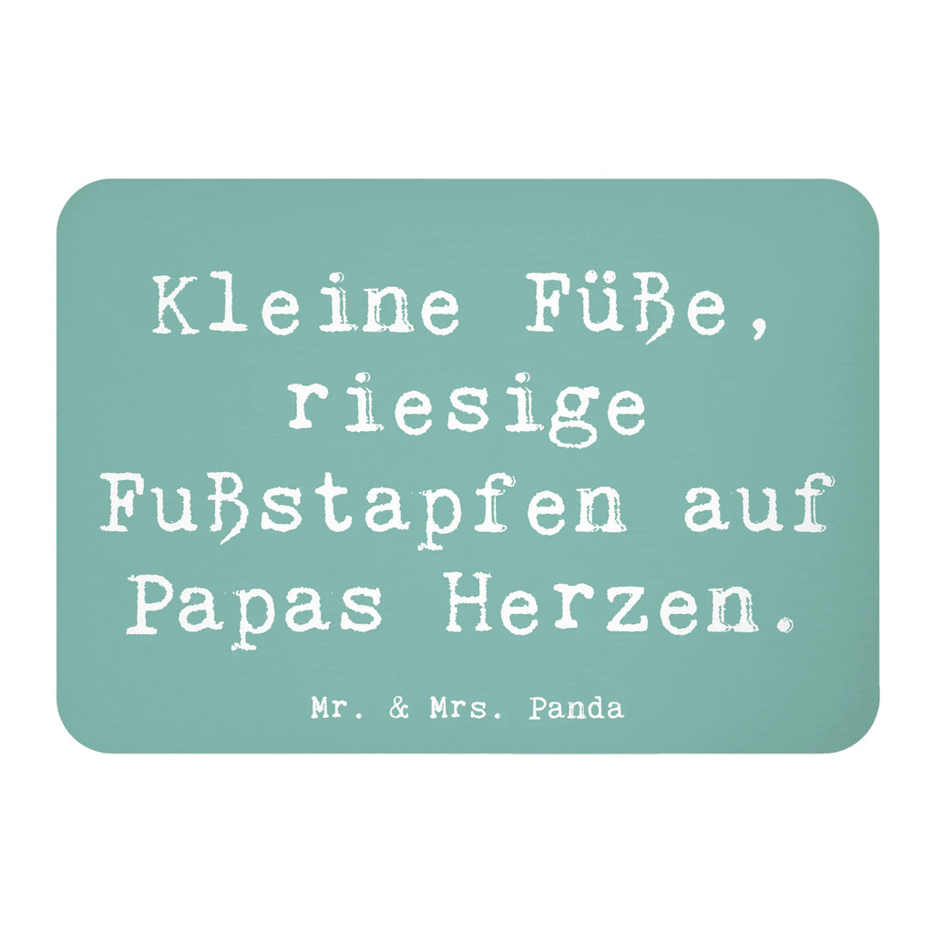 Magnet Spruch Baby Herzabdrücke Kühlschrankmagnet, Pinnwandmagnet, Souvenir Magnet, Motivmagnete, Dekomagnet, Whiteboard Magnet, Notiz Magnet, Kühlschrank Dekoration, Familie, Vatertag, Muttertag, Bruder, Schwester, Mama, Papa, Oma, Opa