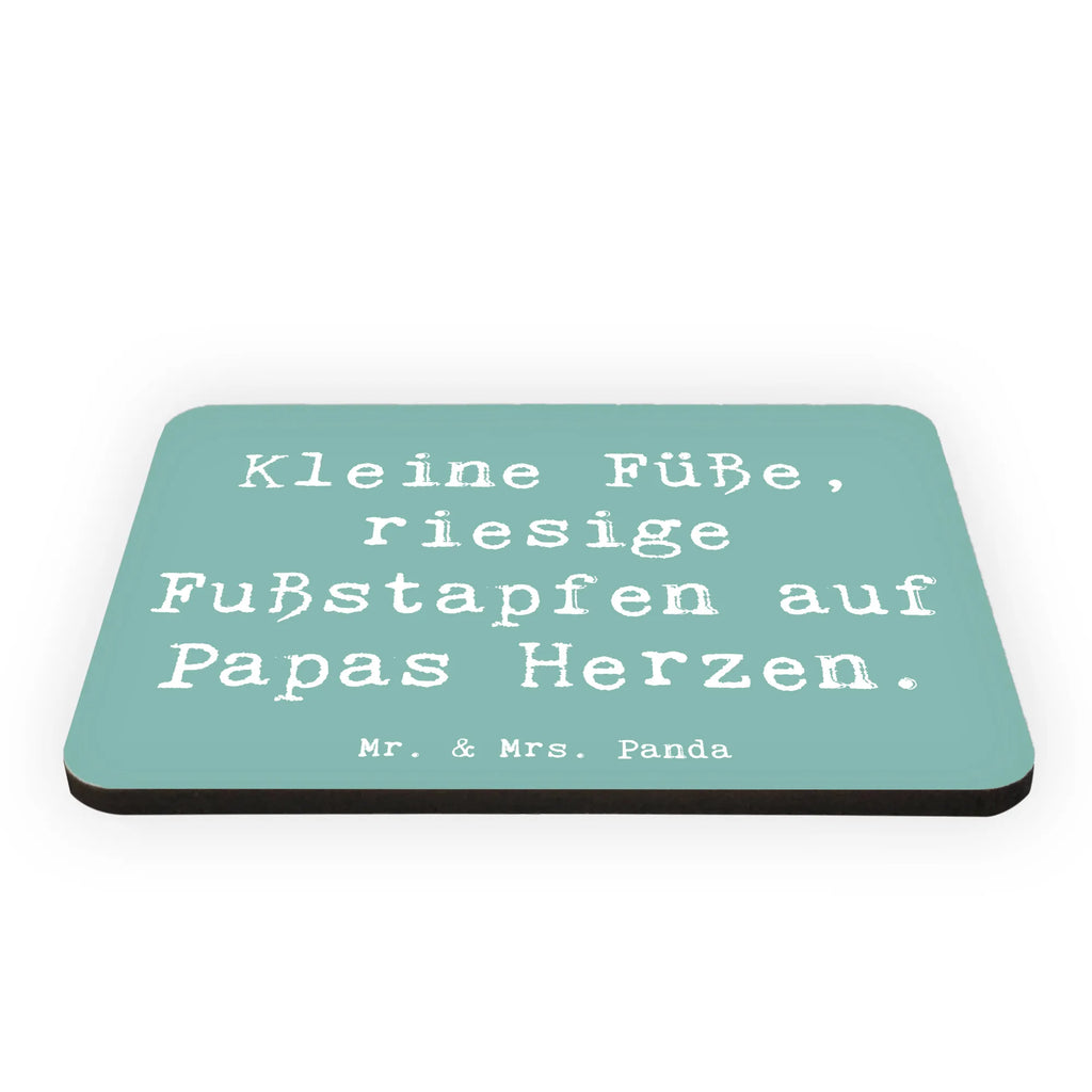 Magnet Spruch Baby Herzabdrücke Kühlschrankmagnet, Pinnwandmagnet, Souvenir Magnet, Motivmagnete, Dekomagnet, Whiteboard Magnet, Notiz Magnet, Kühlschrank Dekoration, Familie, Vatertag, Muttertag, Bruder, Schwester, Mama, Papa, Oma, Opa