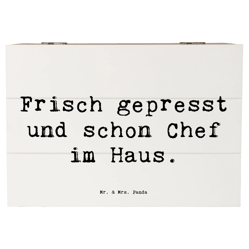 Holzkiste Spruch Baby Chef Holzkiste, Kiste, Schatzkiste, Truhe, Schatulle, XXL, Erinnerungsbox, Erinnerungskiste, Dekokiste, Aufbewahrungsbox, Geschenkbox, Geschenkdose, Familie, Vatertag, Muttertag, Bruder, Schwester, Mama, Papa, Oma, Opa