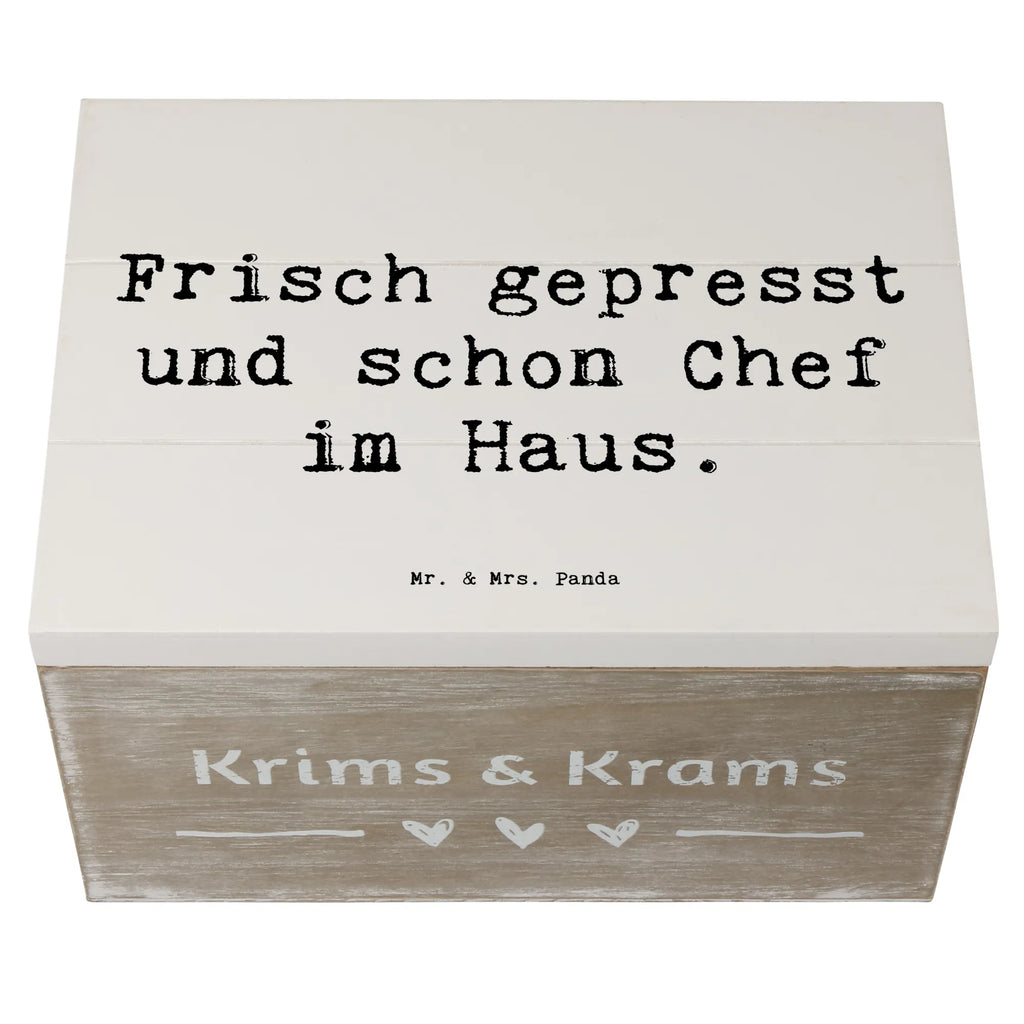 Holzkiste Spruch Baby Chef Holzkiste, Kiste, Schatzkiste, Truhe, Schatulle, XXL, Erinnerungsbox, Erinnerungskiste, Dekokiste, Aufbewahrungsbox, Geschenkbox, Geschenkdose, Familie, Vatertag, Muttertag, Bruder, Schwester, Mama, Papa, Oma, Opa