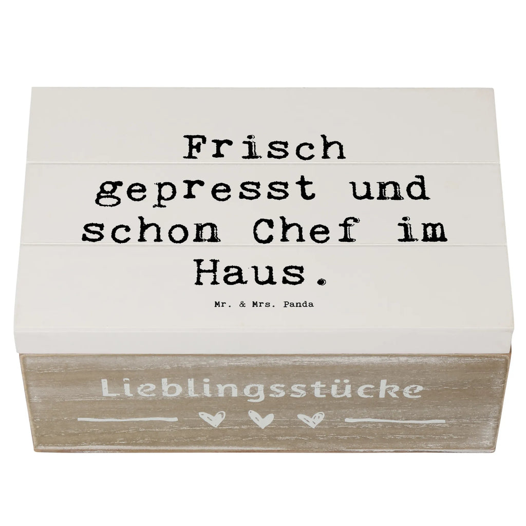 Holzkiste Spruch Baby Chef Holzkiste, Kiste, Schatzkiste, Truhe, Schatulle, XXL, Erinnerungsbox, Erinnerungskiste, Dekokiste, Aufbewahrungsbox, Geschenkbox, Geschenkdose, Familie, Vatertag, Muttertag, Bruder, Schwester, Mama, Papa, Oma, Opa