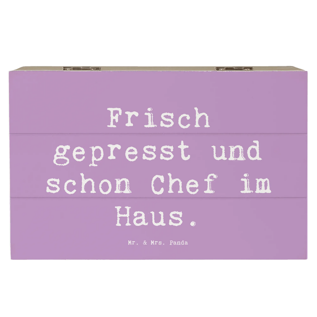 Holzkiste Spruch Baby Chef Holzkiste, Kiste, Schatzkiste, Truhe, Schatulle, XXL, Erinnerungsbox, Erinnerungskiste, Dekokiste, Aufbewahrungsbox, Geschenkbox, Geschenkdose, Familie, Vatertag, Muttertag, Bruder, Schwester, Mama, Papa, Oma, Opa