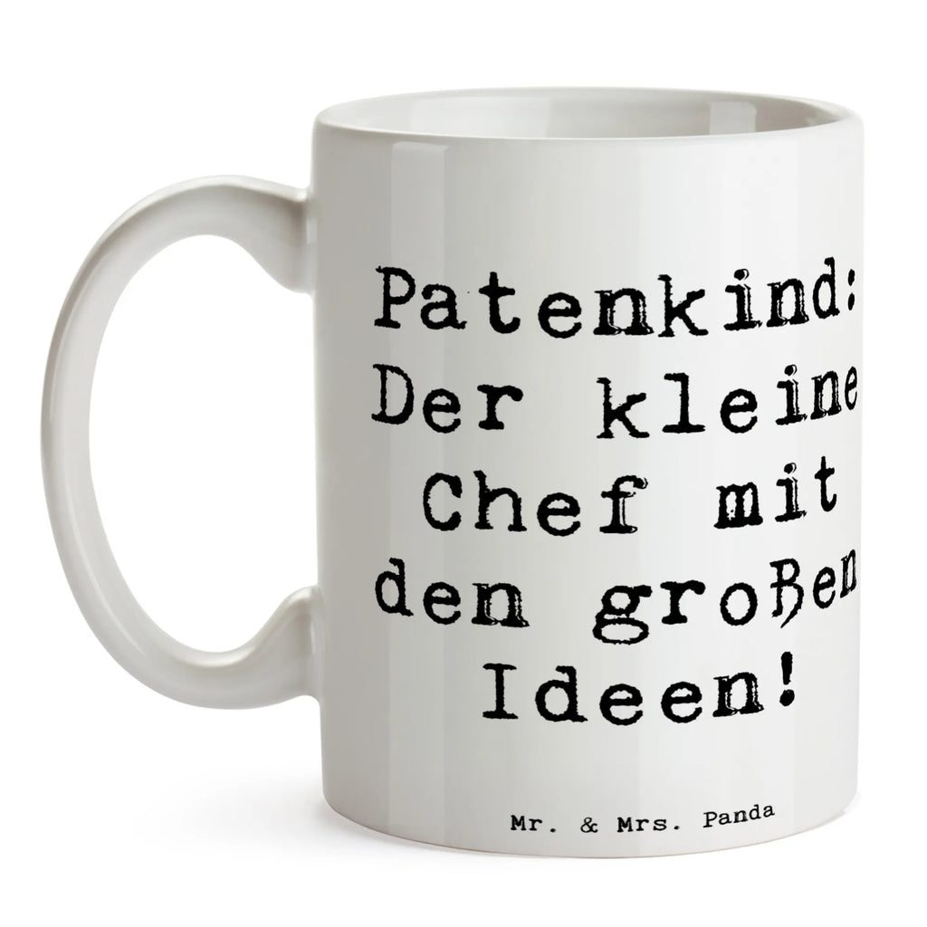 Tasse Spruch Patenkind Chef Tasse, Kaffeetasse, Teetasse, Becher, Kaffeebecher, Teebecher, Keramiktasse, Porzellantasse, Büro Tasse, Geschenk Tasse, Tasse Sprüche, Tasse Motive, Kaffeetassen, Tasse bedrucken, Designer Tasse, Cappuccino Tassen, Schöne Teetassen, Familie, Vatertag, Muttertag, Bruder, Schwester, Mama, Papa, Oma, Opa