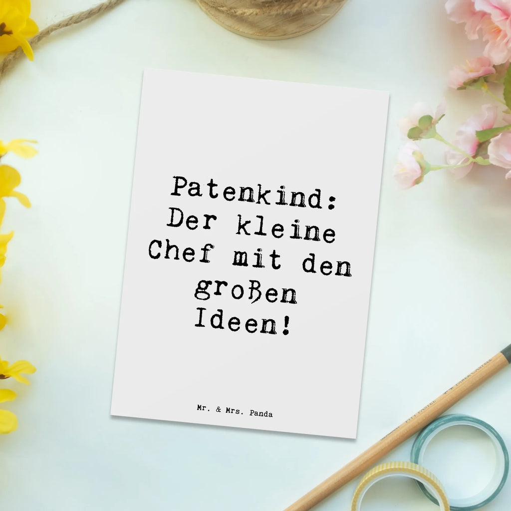 Postkarte Spruch Patenkind Chef Postkarte, Karte, Geschenkkarte, Grußkarte, Einladung, Ansichtskarte, Geburtstagskarte, Einladungskarte, Dankeskarte, Ansichtskarten, Einladung Geburtstag, Einladungskarten Geburtstag, Familie, Vatertag, Muttertag, Bruder, Schwester, Mama, Papa, Oma, Opa