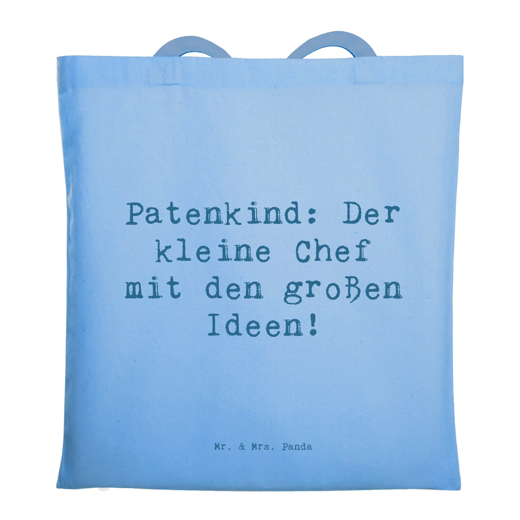 Tragetasche Spruch Patenkind Chef Beuteltasche, Beutel, Einkaufstasche, Jutebeutel, Stoffbeutel, Tasche, Shopper, Umhängetasche, Strandtasche, Schultertasche, Stofftasche, Tragetasche, Badetasche, Jutetasche, Einkaufstüte, Laptoptasche, Familie, Vatertag, Muttertag, Bruder, Schwester, Mama, Papa, Oma, Opa