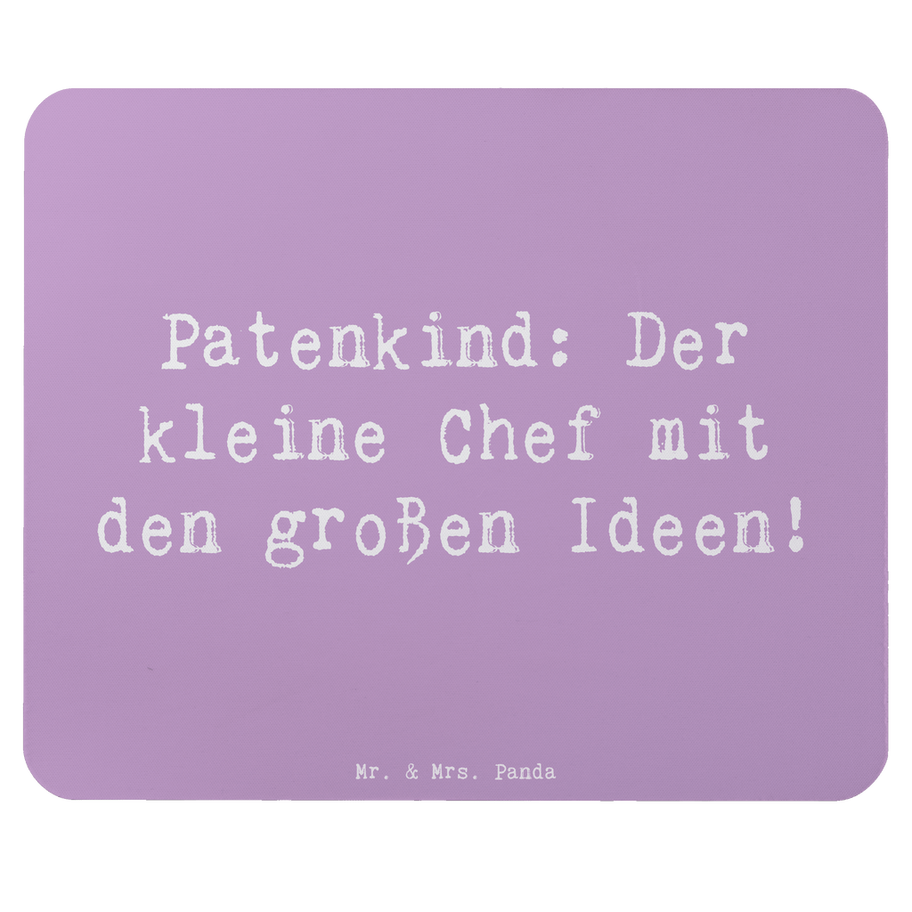 Mauspad Spruch Patenkind Chef Mousepad, Computer zubehör, Büroausstattung, PC Zubehör, Arbeitszimmer, Mauspad, Einzigartiges Mauspad, Designer Mauspad, Mausunterlage, Mauspad Büro, Familie, Vatertag, Muttertag, Bruder, Schwester, Mama, Papa, Oma, Opa