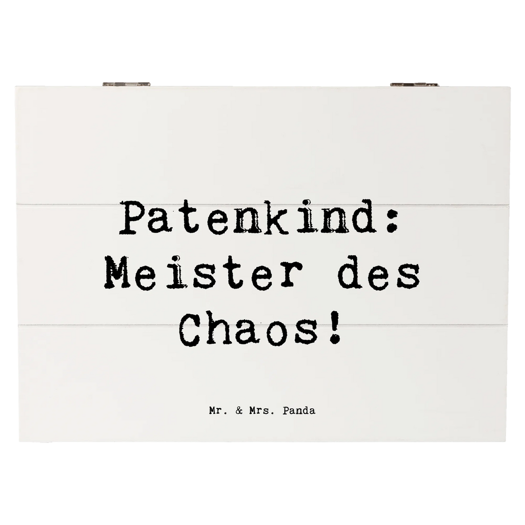 Holzkiste Spruch Patenkind Chaosmeister Holzkiste, Kiste, Schatzkiste, Truhe, Schatulle, XXL, Erinnerungsbox, Erinnerungskiste, Dekokiste, Aufbewahrungsbox, Geschenkbox, Geschenkdose, Familie, Vatertag, Muttertag, Bruder, Schwester, Mama, Papa, Oma, Opa