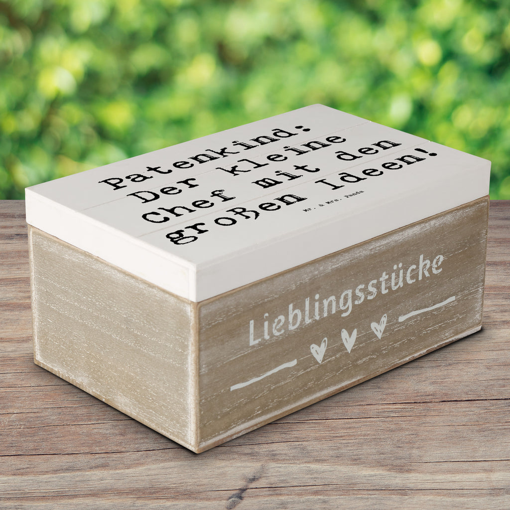 Holzkiste Spruch Patenkind Chef Holzkiste, Kiste, Schatzkiste, Truhe, Schatulle, XXL, Erinnerungsbox, Erinnerungskiste, Dekokiste, Aufbewahrungsbox, Geschenkbox, Geschenkdose, Familie, Vatertag, Muttertag, Bruder, Schwester, Mama, Papa, Oma, Opa