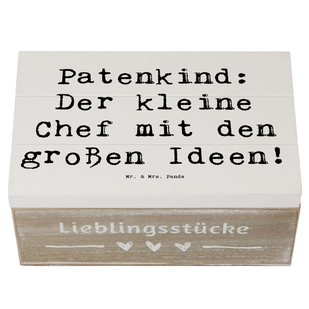 Holzkiste Spruch Patenkind Chef Holzkiste, Kiste, Schatzkiste, Truhe, Schatulle, XXL, Erinnerungsbox, Erinnerungskiste, Dekokiste, Aufbewahrungsbox, Geschenkbox, Geschenkdose, Familie, Vatertag, Muttertag, Bruder, Schwester, Mama, Papa, Oma, Opa