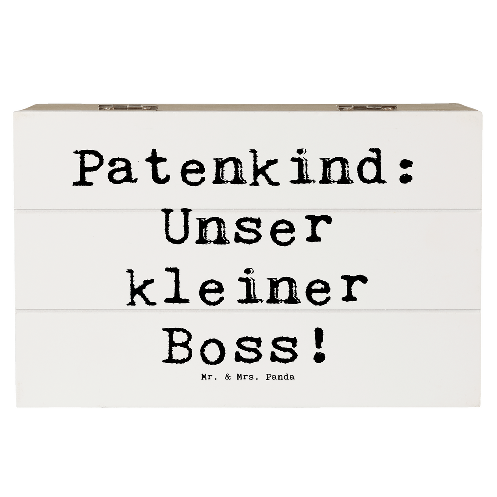 Holzkiste Spruch Patenkind Boss Holzkiste, Kiste, Schatzkiste, Truhe, Schatulle, XXL, Erinnerungsbox, Erinnerungskiste, Dekokiste, Aufbewahrungsbox, Geschenkbox, Geschenkdose, Familie, Vatertag, Muttertag, Bruder, Schwester, Mama, Papa, Oma, Opa