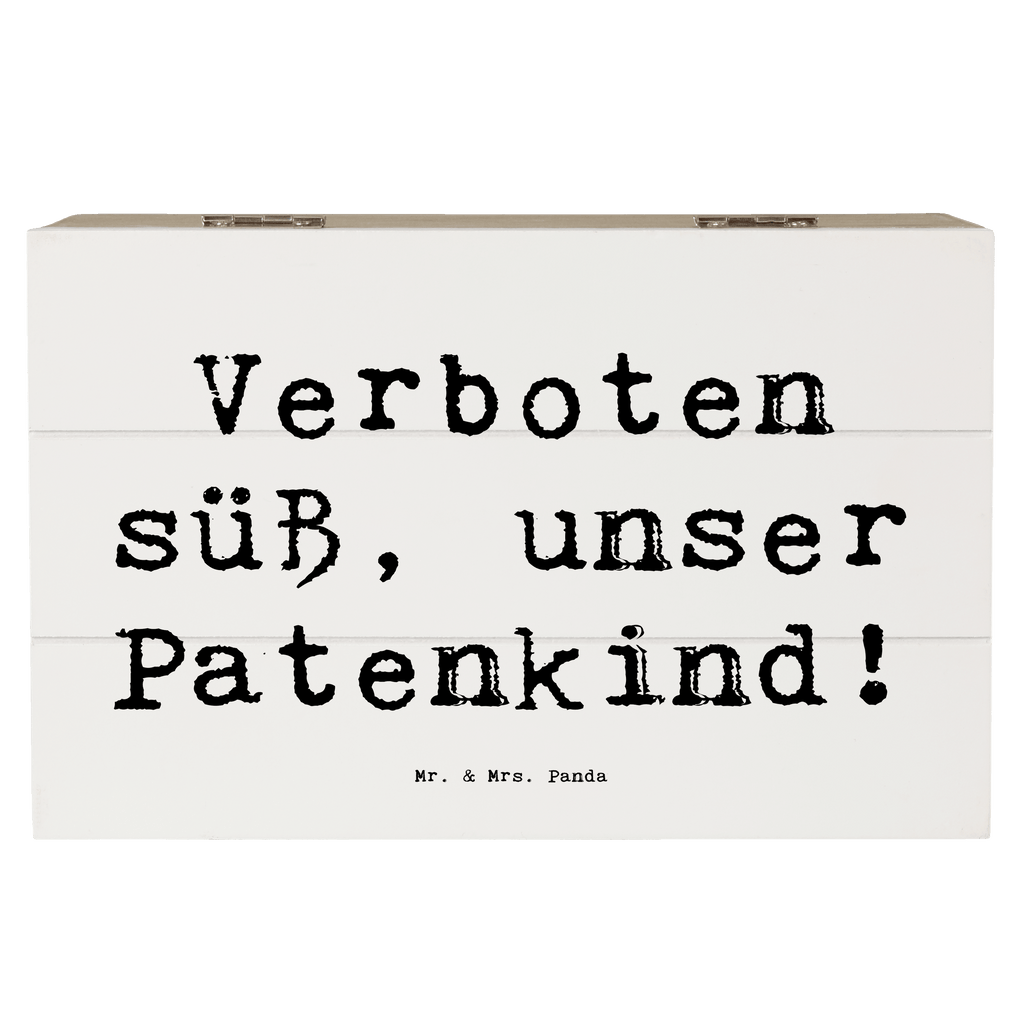 Holzkiste Spruch Verboten süß Patenkind Holzkiste, Kiste, Schatzkiste, Truhe, Schatulle, XXL, Erinnerungsbox, Erinnerungskiste, Dekokiste, Aufbewahrungsbox, Geschenkbox, Geschenkdose, Familie, Vatertag, Muttertag, Bruder, Schwester, Mama, Papa, Oma, Opa