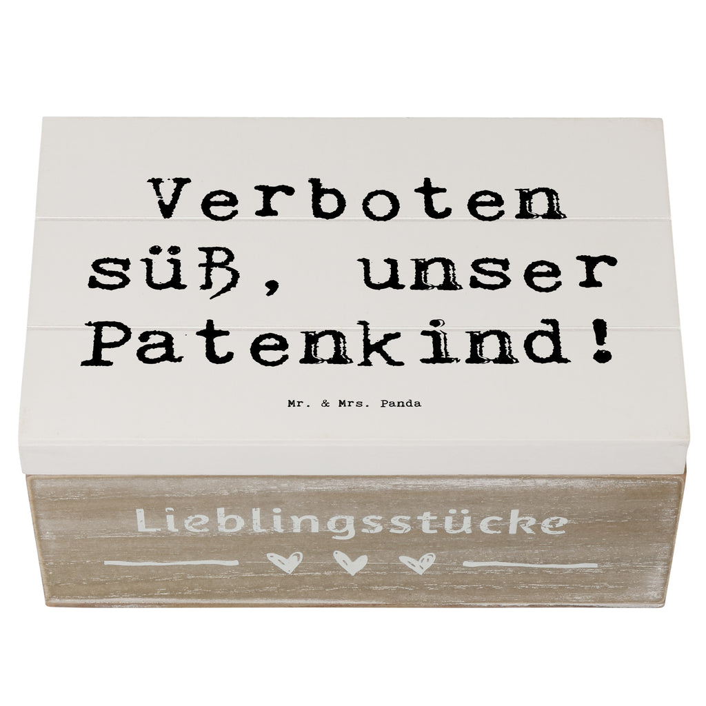 Holzkiste Spruch Verboten süß Patenkind Holzkiste, Kiste, Schatzkiste, Truhe, Schatulle, XXL, Erinnerungsbox, Erinnerungskiste, Dekokiste, Aufbewahrungsbox, Geschenkbox, Geschenkdose, Familie, Vatertag, Muttertag, Bruder, Schwester, Mama, Papa, Oma, Opa