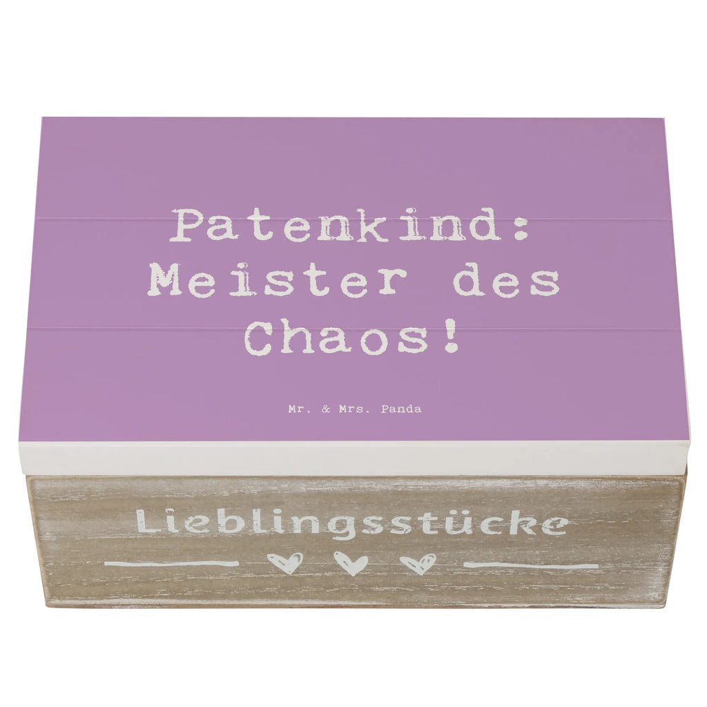 Holzkiste Spruch Patenkind Chaosmeister Holzkiste, Kiste, Schatzkiste, Truhe, Schatulle, XXL, Erinnerungsbox, Erinnerungskiste, Dekokiste, Aufbewahrungsbox, Geschenkbox, Geschenkdose, Familie, Vatertag, Muttertag, Bruder, Schwester, Mama, Papa, Oma, Opa