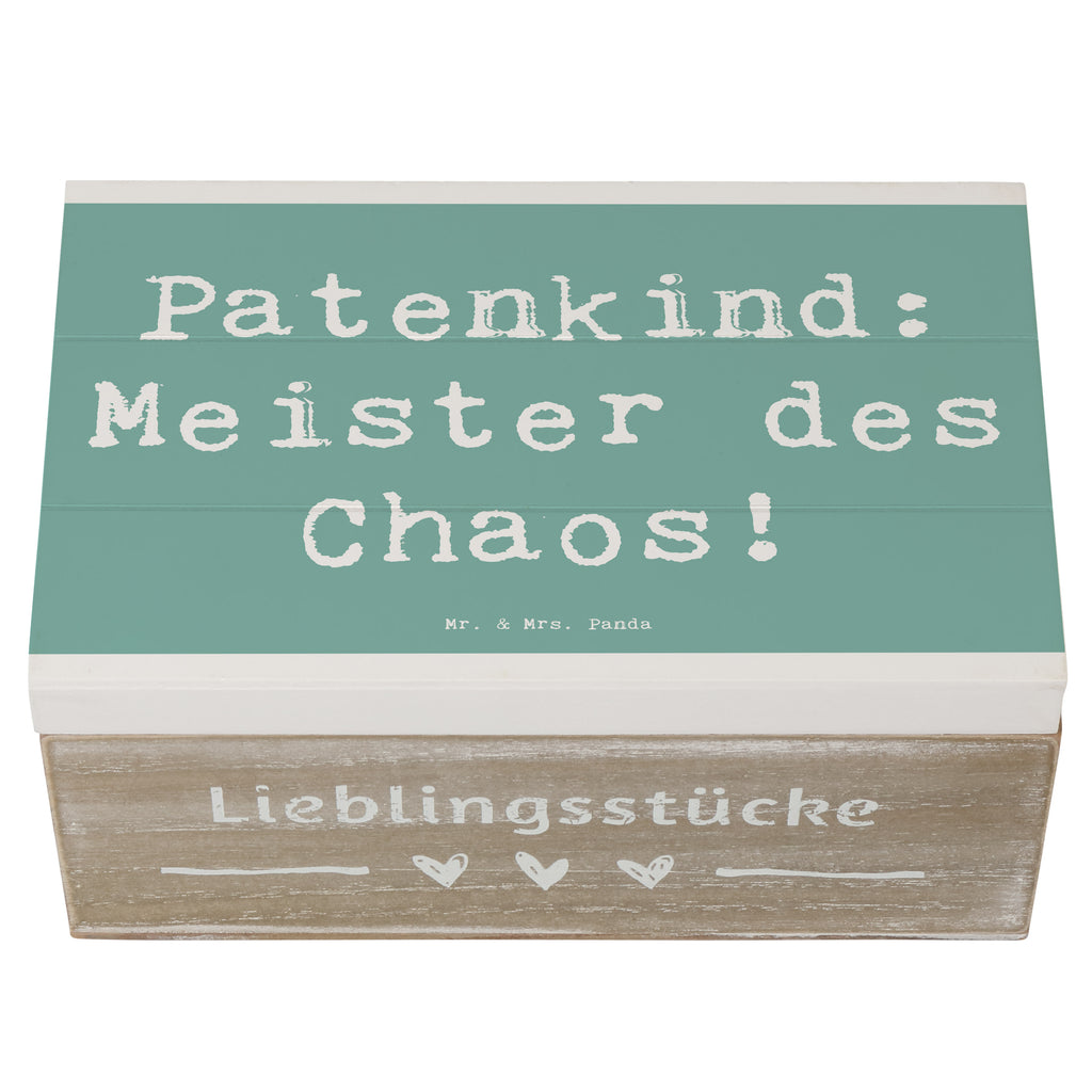 Holzkiste Spruch Patenkind Chaosmeister Holzkiste, Kiste, Schatzkiste, Truhe, Schatulle, XXL, Erinnerungsbox, Erinnerungskiste, Dekokiste, Aufbewahrungsbox, Geschenkbox, Geschenkdose, Familie, Vatertag, Muttertag, Bruder, Schwester, Mama, Papa, Oma, Opa