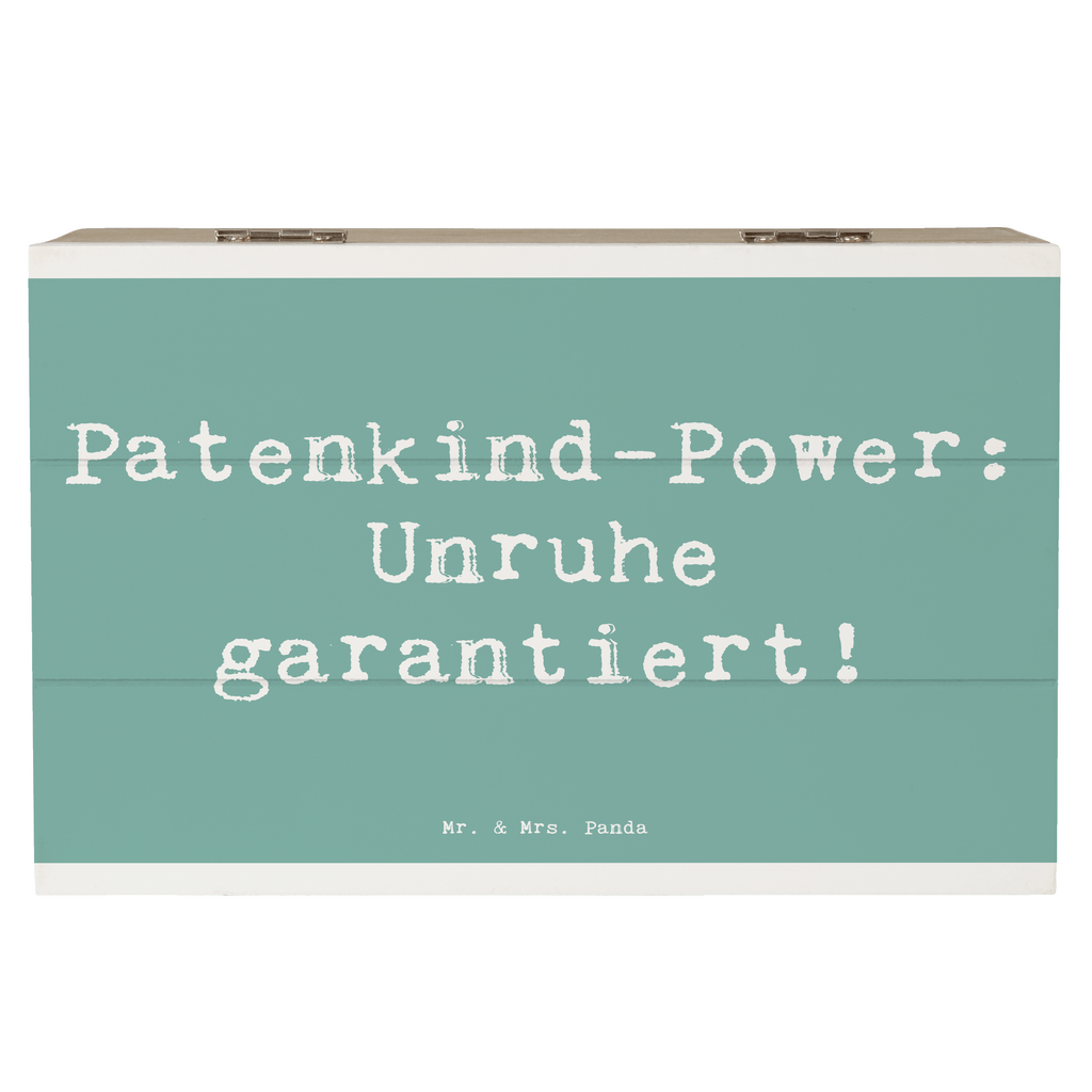 Holzkiste Spruch Patenkind Power Holzkiste, Kiste, Schatzkiste, Truhe, Schatulle, XXL, Erinnerungsbox, Erinnerungskiste, Dekokiste, Aufbewahrungsbox, Geschenkbox, Geschenkdose, Familie, Vatertag, Muttertag, Bruder, Schwester, Mama, Papa, Oma, Opa