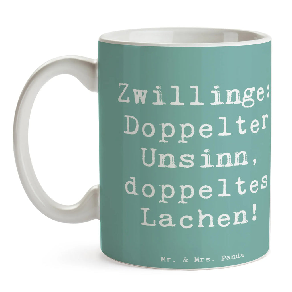 Tasse Spruch Zwillingsgeschwister Spaß Tasse, Kaffeetasse, Teetasse, Becher, Kaffeebecher, Teebecher, Keramiktasse, Porzellantasse, Büro Tasse, Geschenk Tasse, Tasse Sprüche, Tasse Motive, Kaffeetassen, Tasse bedrucken, Designer Tasse, Cappuccino Tassen, Schöne Teetassen, Familie, Vatertag, Muttertag, Bruder, Schwester, Mama, Papa, Oma, Opa