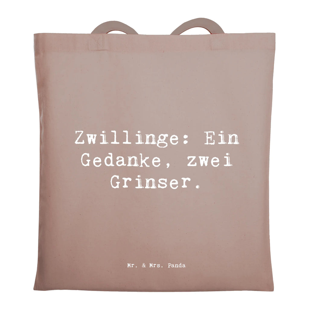 Tragetasche Spruch Zwillingsgeschwister Grinser Beuteltasche, Beutel, Einkaufstasche, Jutebeutel, Stoffbeutel, Tasche, Shopper, Umhängetasche, Strandtasche, Schultertasche, Stofftasche, Tragetasche, Badetasche, Jutetasche, Einkaufstüte, Laptoptasche, Familie, Vatertag, Muttertag, Bruder, Schwester, Mama, Papa, Oma, Opa