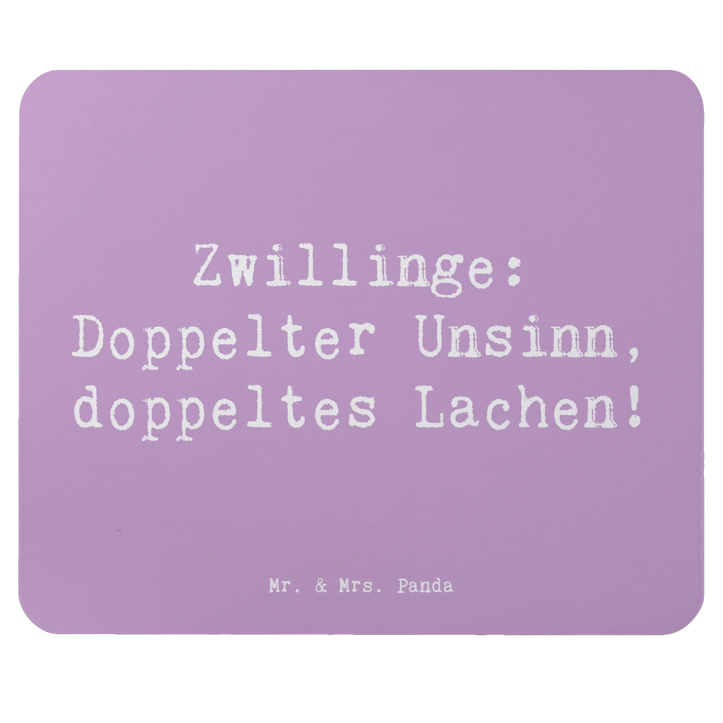 Mauspad Spruch Zwillingsgeschwister Spaß Mousepad, Computer zubehör, Büroausstattung, PC Zubehör, Arbeitszimmer, Mauspad, Einzigartiges Mauspad, Designer Mauspad, Mausunterlage, Mauspad Büro, Familie, Vatertag, Muttertag, Bruder, Schwester, Mama, Papa, Oma, Opa