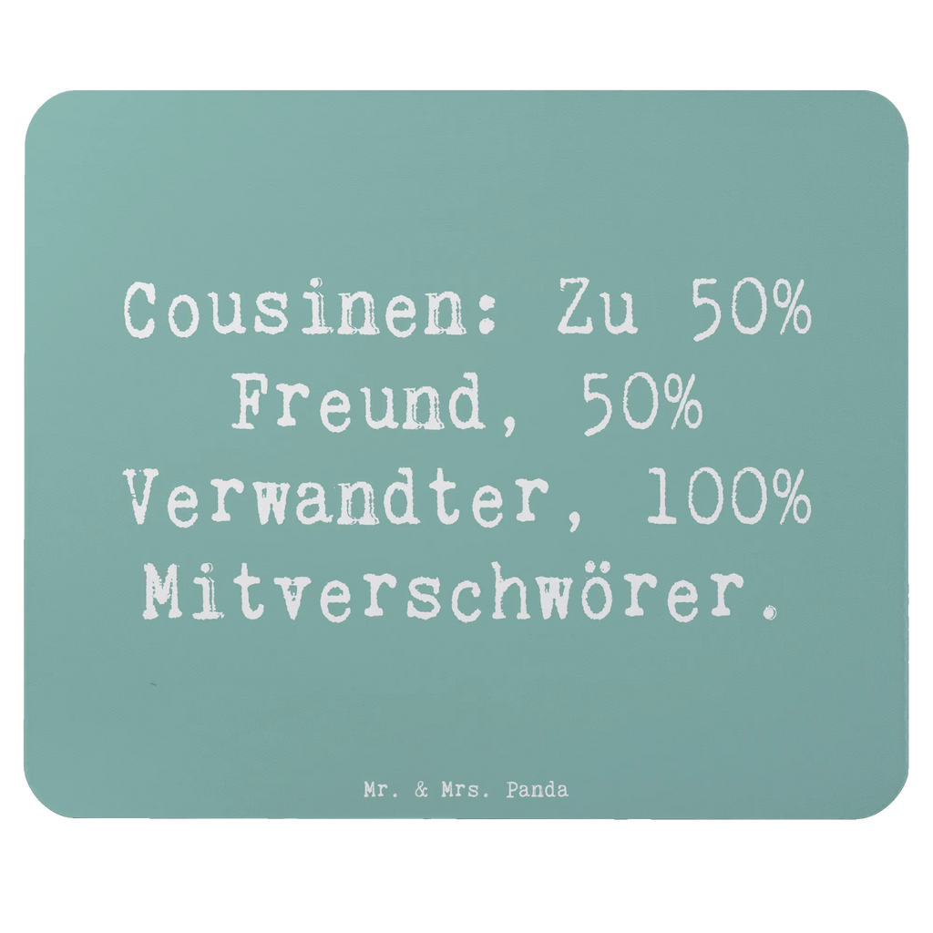 Mauspad Spruch Cousin Mitverschwörer Mousepad, Computer zubehör, Büroausstattung, PC Zubehör, Arbeitszimmer, Mauspad, Einzigartiges Mauspad, Designer Mauspad, Mausunterlage, Mauspad Büro, Familie, Vatertag, Muttertag, Bruder, Schwester, Mama, Papa, Oma, Opa