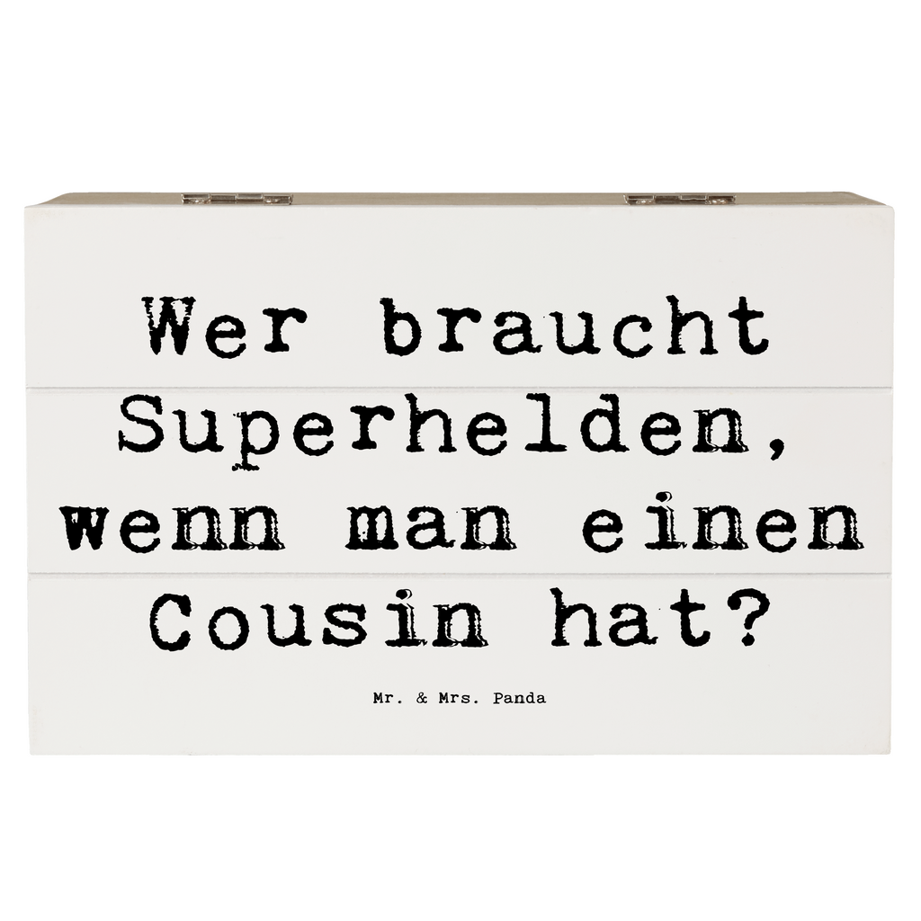 Holzkiste Spruch Cousin Held Holzkiste, Kiste, Schatzkiste, Truhe, Schatulle, XXL, Erinnerungsbox, Erinnerungskiste, Dekokiste, Aufbewahrungsbox, Geschenkbox, Geschenkdose, Familie, Vatertag, Muttertag, Bruder, Schwester, Mama, Papa, Oma, Opa