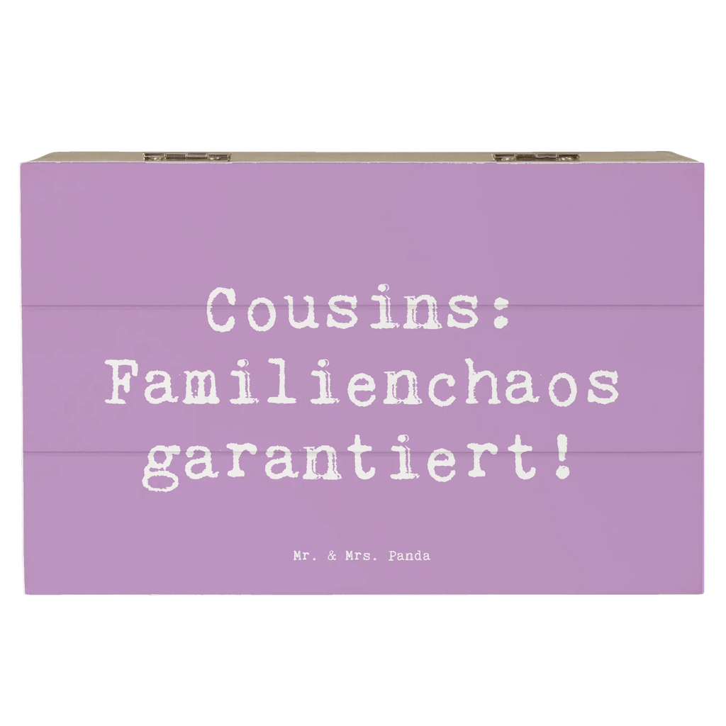 Holzkiste Spruch Cousin Abenteuer Holzkiste, Kiste, Schatzkiste, Truhe, Schatulle, XXL, Erinnerungsbox, Erinnerungskiste, Dekokiste, Aufbewahrungsbox, Geschenkbox, Geschenkdose, Familie, Vatertag, Muttertag, Bruder, Schwester, Mama, Papa, Oma, Opa