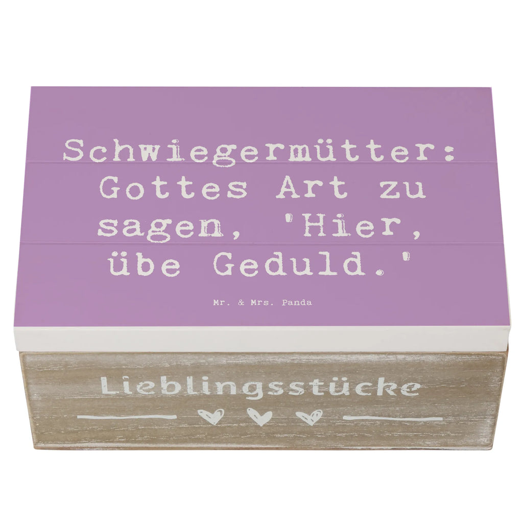 Holzkiste Spruch Schwiegermutter Geduld Holzkiste, Kiste, Schatzkiste, Truhe, Schatulle, XXL, Erinnerungsbox, Erinnerungskiste, Dekokiste, Aufbewahrungsbox, Geschenkbox, Geschenkdose, Familie, Vatertag, Muttertag, Bruder, Schwester, Mama, Papa, Oma, Opa