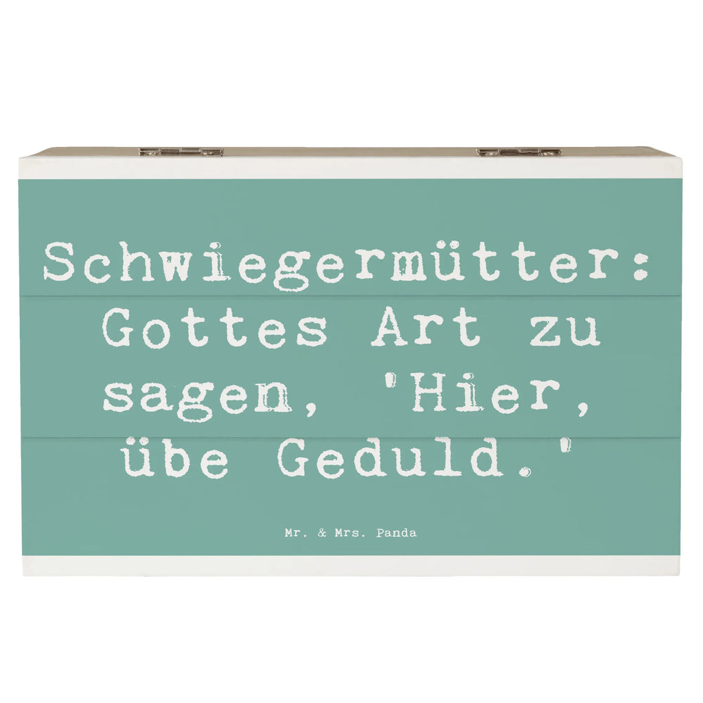 Holzkiste Spruch Schwiegermutter Geduld Holzkiste, Kiste, Schatzkiste, Truhe, Schatulle, XXL, Erinnerungsbox, Erinnerungskiste, Dekokiste, Aufbewahrungsbox, Geschenkbox, Geschenkdose, Familie, Vatertag, Muttertag, Bruder, Schwester, Mama, Papa, Oma, Opa