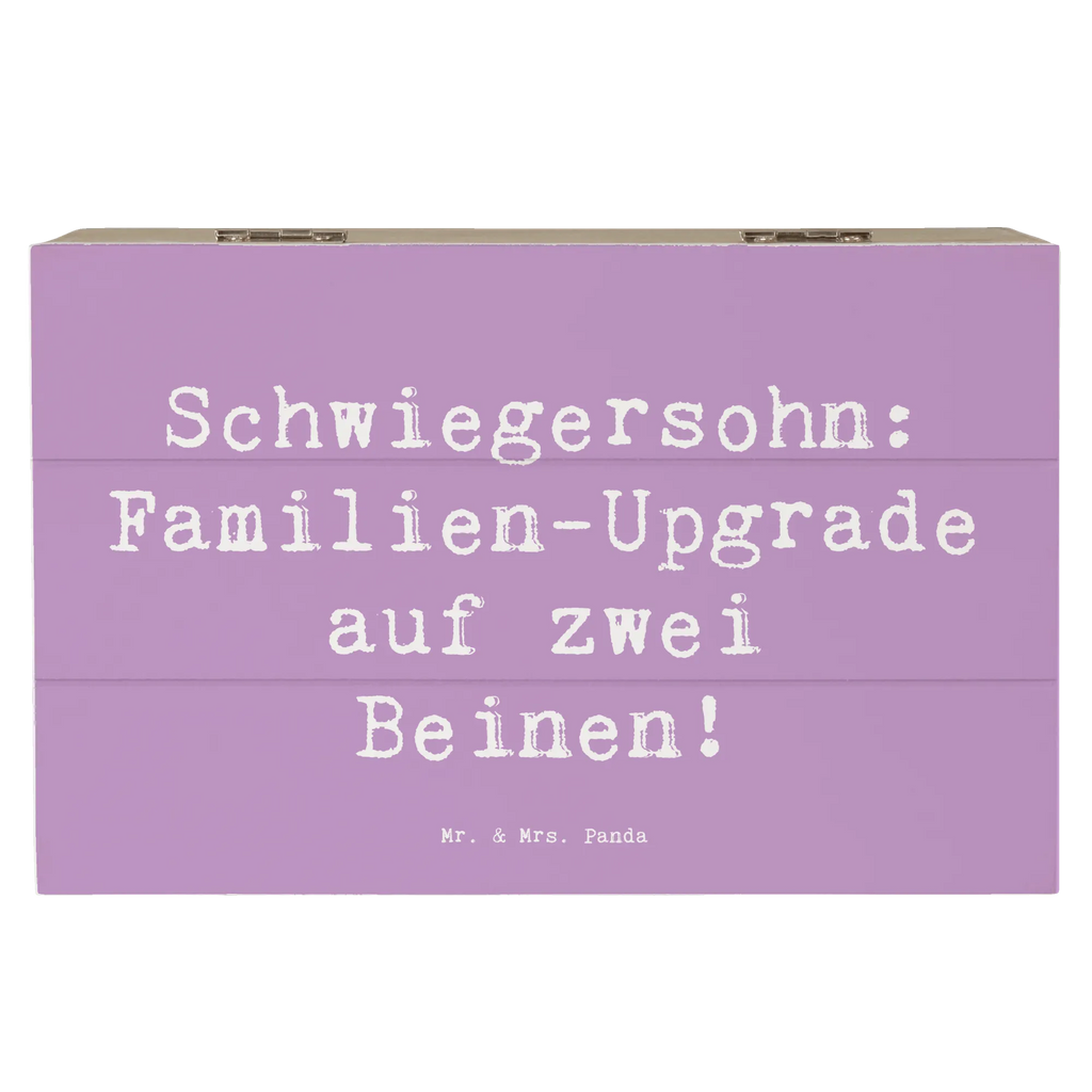 Holzkiste Spruch Schwiegersohn Upgrade Holzkiste, Kiste, Schatzkiste, Truhe, Schatulle, XXL, Erinnerungsbox, Erinnerungskiste, Dekokiste, Aufbewahrungsbox, Geschenkbox, Geschenkdose, Familie, Vatertag, Muttertag, Bruder, Schwester, Mama, Papa, Oma, Opa