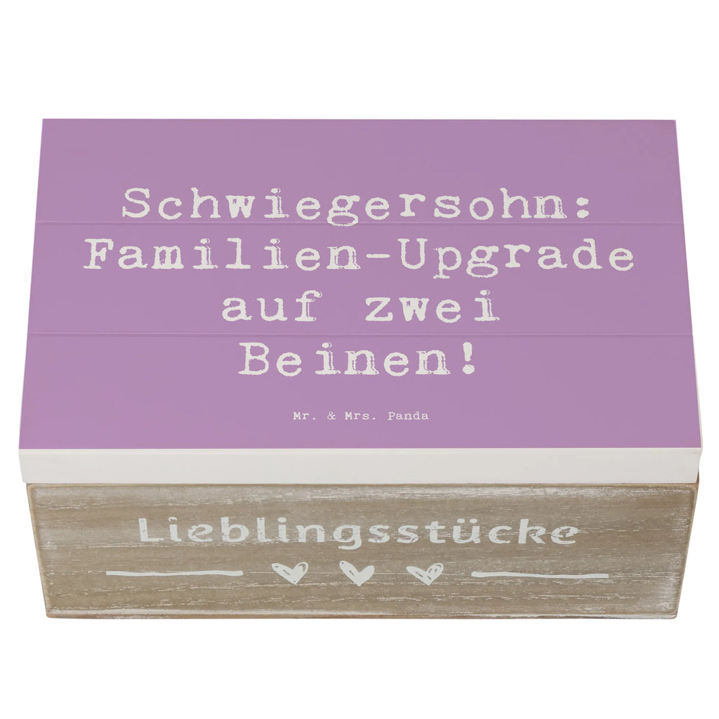 Holzkiste Spruch Schwiegersohn Upgrade Holzkiste, Kiste, Schatzkiste, Truhe, Schatulle, XXL, Erinnerungsbox, Erinnerungskiste, Dekokiste, Aufbewahrungsbox, Geschenkbox, Geschenkdose, Familie, Vatertag, Muttertag, Bruder, Schwester, Mama, Papa, Oma, Opa