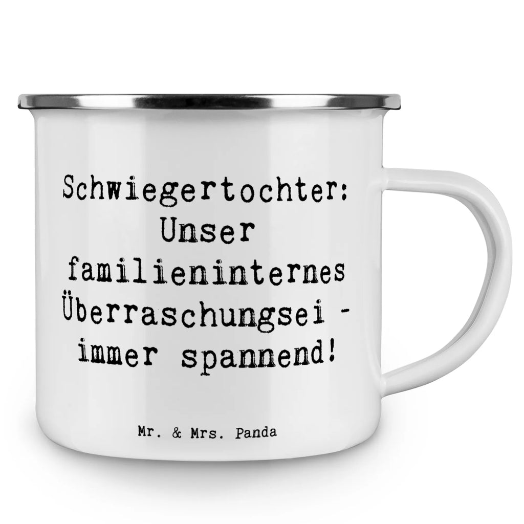 Camping Emaille Tasse Spruch Überraschungs-Schwiegertochter Campingtasse, Trinkbecher, Metalltasse, Outdoor Tasse, Emaille Trinkbecher, Blechtasse Outdoor, Emaille Campingbecher, Edelstahl Trinkbecher, Metalltasse für Camping, Kaffee Blechtasse, Camping Tasse Metall, Emaille Tasse, Emaille Becher, Tasse Camping, Tasse Emaille, Emaille Tassen, Camping Becher, Metall Tasse, Camping Tassen, Blechtasse, Emaille Tasse Camping, Camping Tasse Emaille, Emailletasse, Camping Tassen Emaille, Campingbecher, Blechtassen, Outdoor Becher, Campingtassen, Emaille Becher Camping, Camping Becher Edelstahl, Familie, Vatertag, Muttertag, Bruder, Schwester, Mama, Papa, Oma, Opa