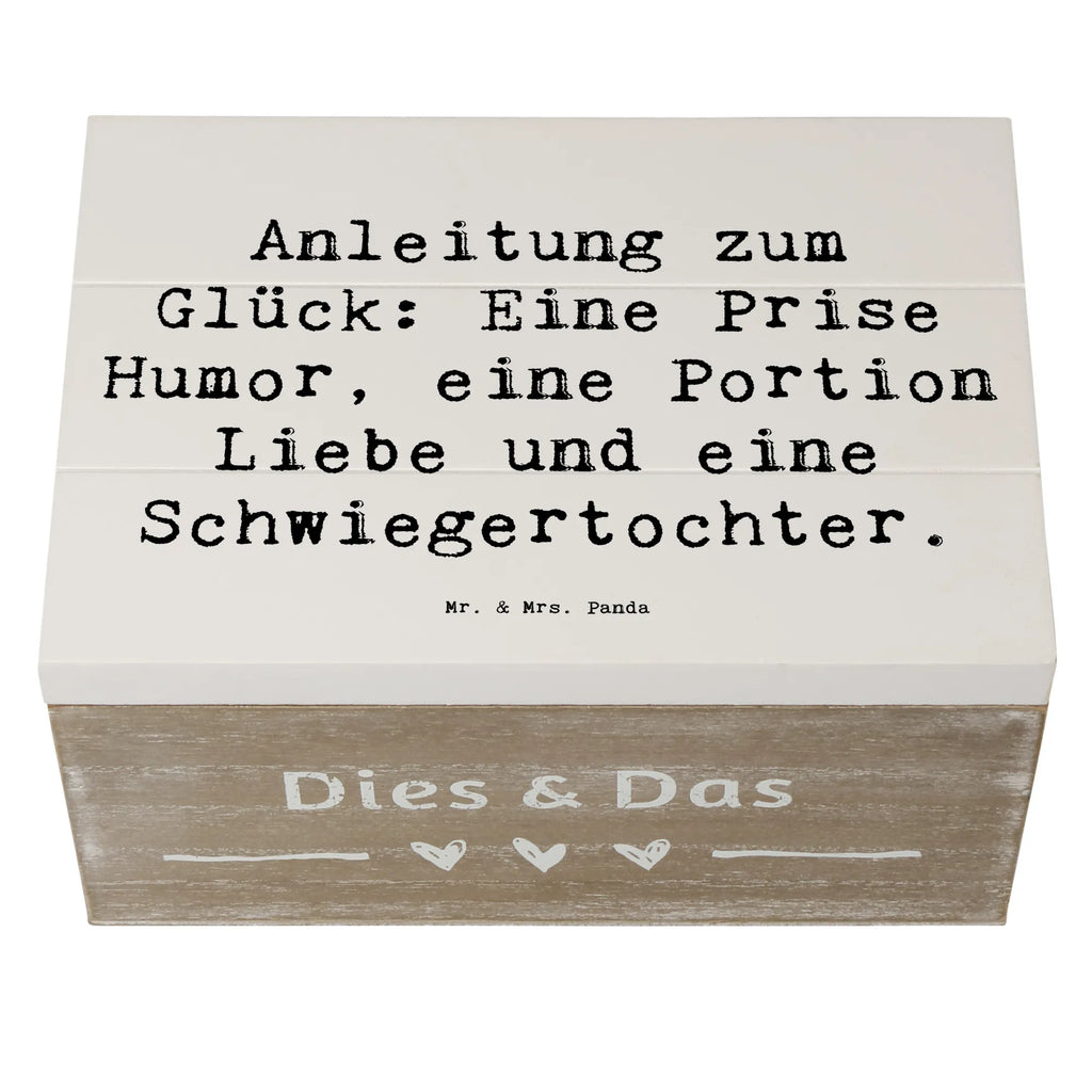 Holzkiste Spruch Humor Liebe Schwiegertochter Holzkiste, Kiste, Schatzkiste, Truhe, Schatulle, XXL, Erinnerungsbox, Erinnerungskiste, Dekokiste, Aufbewahrungsbox, Geschenkbox, Geschenkdose, Familie, Vatertag, Muttertag, Bruder, Schwester, Mama, Papa, Oma, Opa