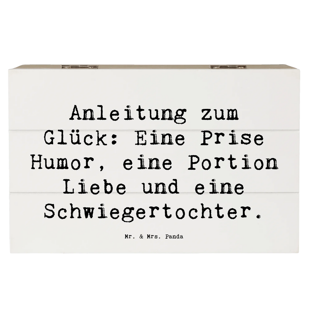 Holzkiste Spruch Humor Liebe Schwiegertochter Holzkiste, Kiste, Schatzkiste, Truhe, Schatulle, XXL, Erinnerungsbox, Erinnerungskiste, Dekokiste, Aufbewahrungsbox, Geschenkbox, Geschenkdose, Familie, Vatertag, Muttertag, Bruder, Schwester, Mama, Papa, Oma, Opa