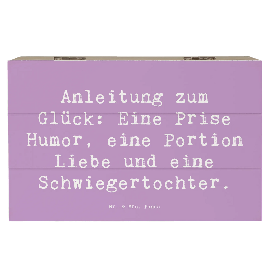 Holzkiste Spruch Humor Liebe Schwiegertochter Holzkiste, Kiste, Schatzkiste, Truhe, Schatulle, XXL, Erinnerungsbox, Erinnerungskiste, Dekokiste, Aufbewahrungsbox, Geschenkbox, Geschenkdose, Familie, Vatertag, Muttertag, Bruder, Schwester, Mama, Papa, Oma, Opa