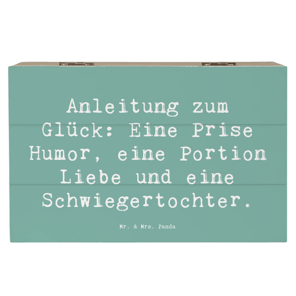 Holzkiste Spruch Humor Liebe Schwiegertochter Holzkiste, Kiste, Schatzkiste, Truhe, Schatulle, XXL, Erinnerungsbox, Erinnerungskiste, Dekokiste, Aufbewahrungsbox, Geschenkbox, Geschenkdose, Familie, Vatertag, Muttertag, Bruder, Schwester, Mama, Papa, Oma, Opa