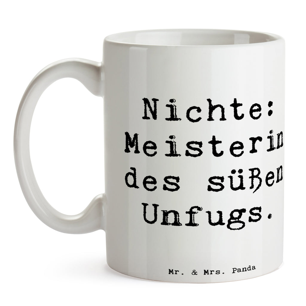 Tasse Spruch Nichte Meisterin Tasse, Kaffeetasse, Teetasse, Becher, Kaffeebecher, Teebecher, Keramiktasse, Porzellantasse, Büro Tasse, Geschenk Tasse, Tasse Sprüche, Tasse Motive, Kaffeetassen, Tasse bedrucken, Designer Tasse, Cappuccino Tassen, Schöne Teetassen, Familie, Vatertag, Muttertag, Bruder, Schwester, Mama, Papa, Oma, Opa