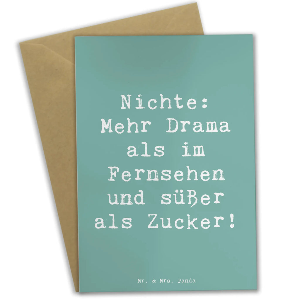 Grußkarte Spruch Nichte Freude Grußkarte, Klappkarte, Einladungskarte, Glückwunschkarte, Hochzeitskarte, Geburtstagskarte, Karte, Ansichtskarten, Familie, Vatertag, Muttertag, Bruder, Schwester, Mama, Papa, Oma, Opa