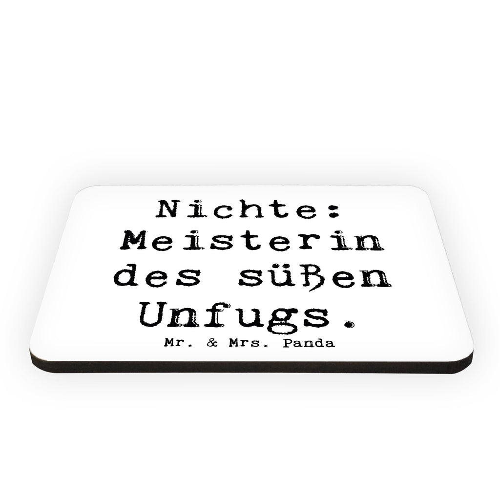 Magnet Spruch Nichte Meisterin Kühlschrankmagnet, Pinnwandmagnet, Souvenir Magnet, Motivmagnete, Dekomagnet, Whiteboard Magnet, Notiz Magnet, Kühlschrank Dekoration, Familie, Vatertag, Muttertag, Bruder, Schwester, Mama, Papa, Oma, Opa