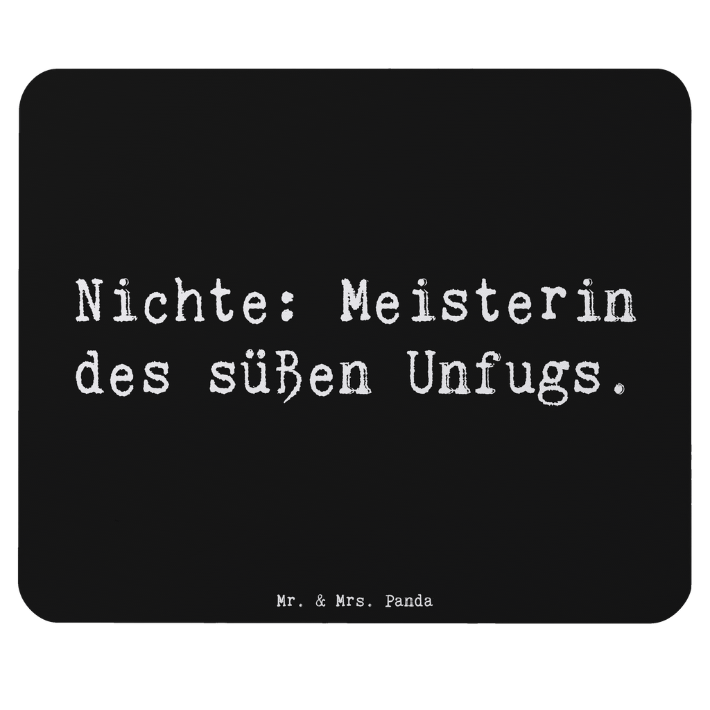 Mauspad Spruch Nichte Meisterin Mousepad, Computer zubehör, Büroausstattung, PC Zubehör, Arbeitszimmer, Mauspad, Einzigartiges Mauspad, Designer Mauspad, Mausunterlage, Mauspad Büro, Familie, Vatertag, Muttertag, Bruder, Schwester, Mama, Papa, Oma, Opa