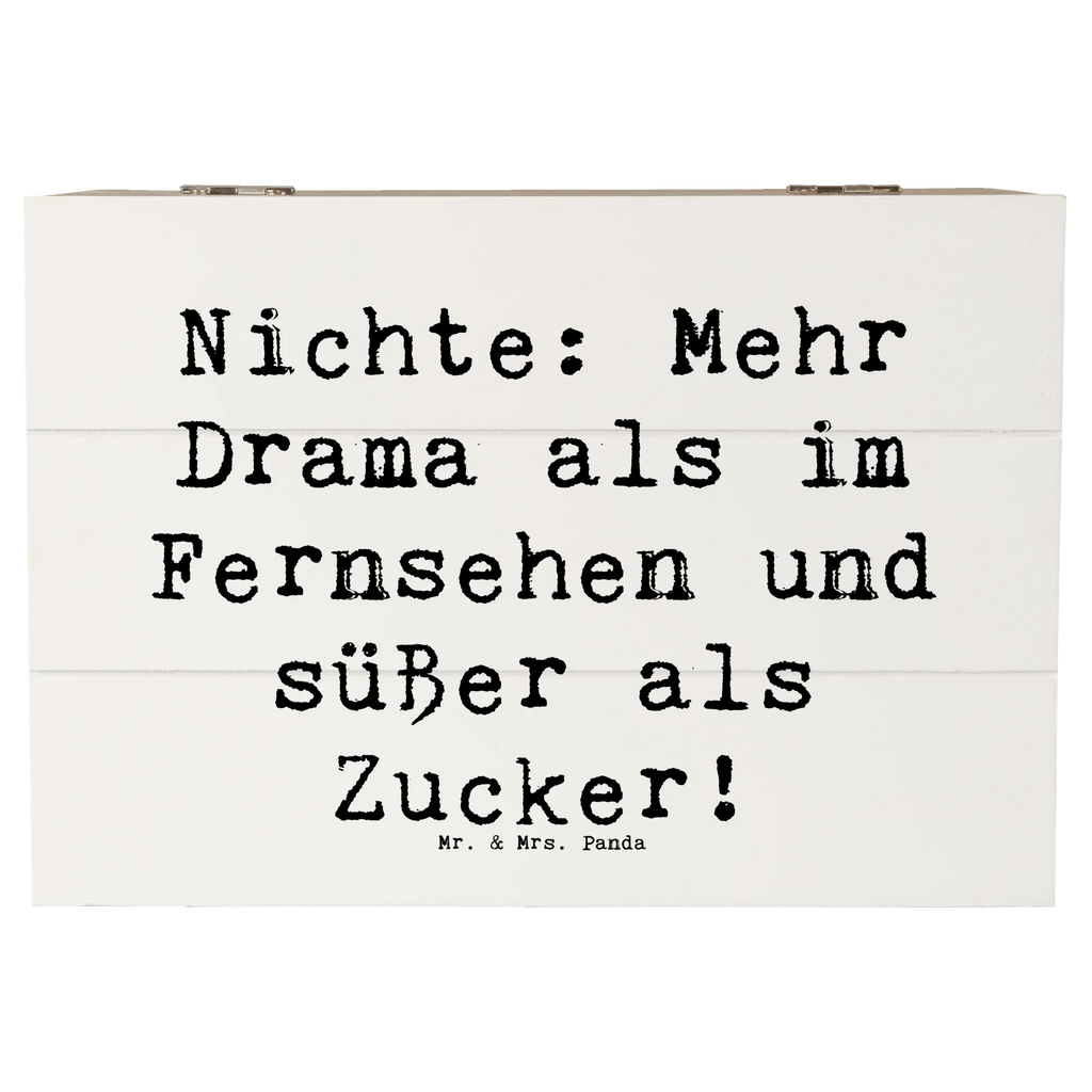 Holzkiste Spruch Nichte Freude Holzkiste, Kiste, Schatzkiste, Truhe, Schatulle, XXL, Erinnerungsbox, Erinnerungskiste, Dekokiste, Aufbewahrungsbox, Geschenkbox, Geschenkdose, Familie, Vatertag, Muttertag, Bruder, Schwester, Mama, Papa, Oma, Opa