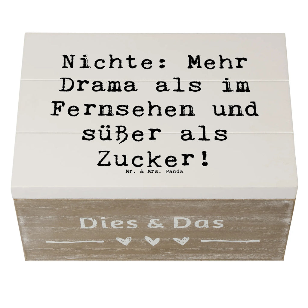 Holzkiste Spruch Nichte Freude Holzkiste, Kiste, Schatzkiste, Truhe, Schatulle, XXL, Erinnerungsbox, Erinnerungskiste, Dekokiste, Aufbewahrungsbox, Geschenkbox, Geschenkdose, Familie, Vatertag, Muttertag, Bruder, Schwester, Mama, Papa, Oma, Opa