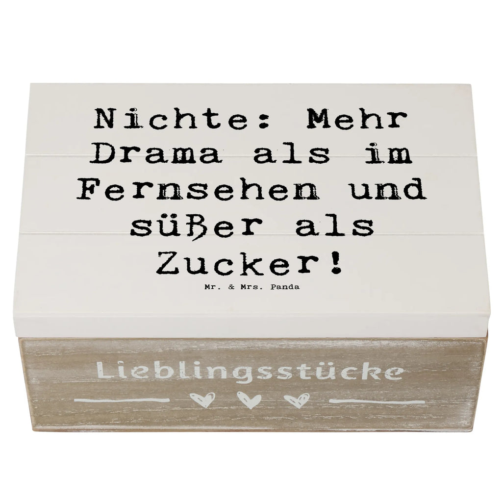 Holzkiste Spruch Nichte Freude Holzkiste, Kiste, Schatzkiste, Truhe, Schatulle, XXL, Erinnerungsbox, Erinnerungskiste, Dekokiste, Aufbewahrungsbox, Geschenkbox, Geschenkdose, Familie, Vatertag, Muttertag, Bruder, Schwester, Mama, Papa, Oma, Opa