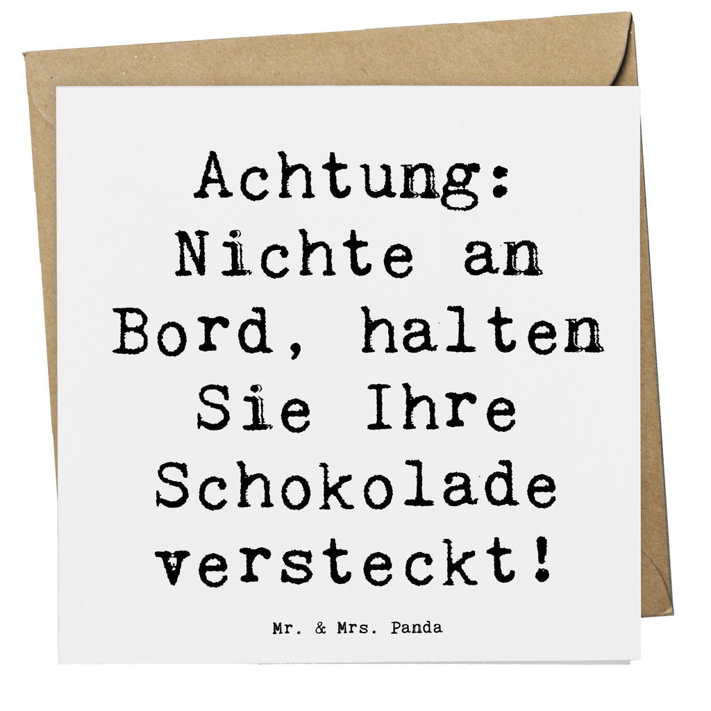 Deluxe Karte Spruch Nichte Schokolade Karte, Grußkarte, Klappkarte, Einladungskarte, Glückwunschkarte, Hochzeitskarte, Geburtstagskarte, Hochwertige Grußkarte, Hochwertige Klappkarte, Familie, Vatertag, Muttertag, Bruder, Schwester, Mama, Papa, Oma, Opa