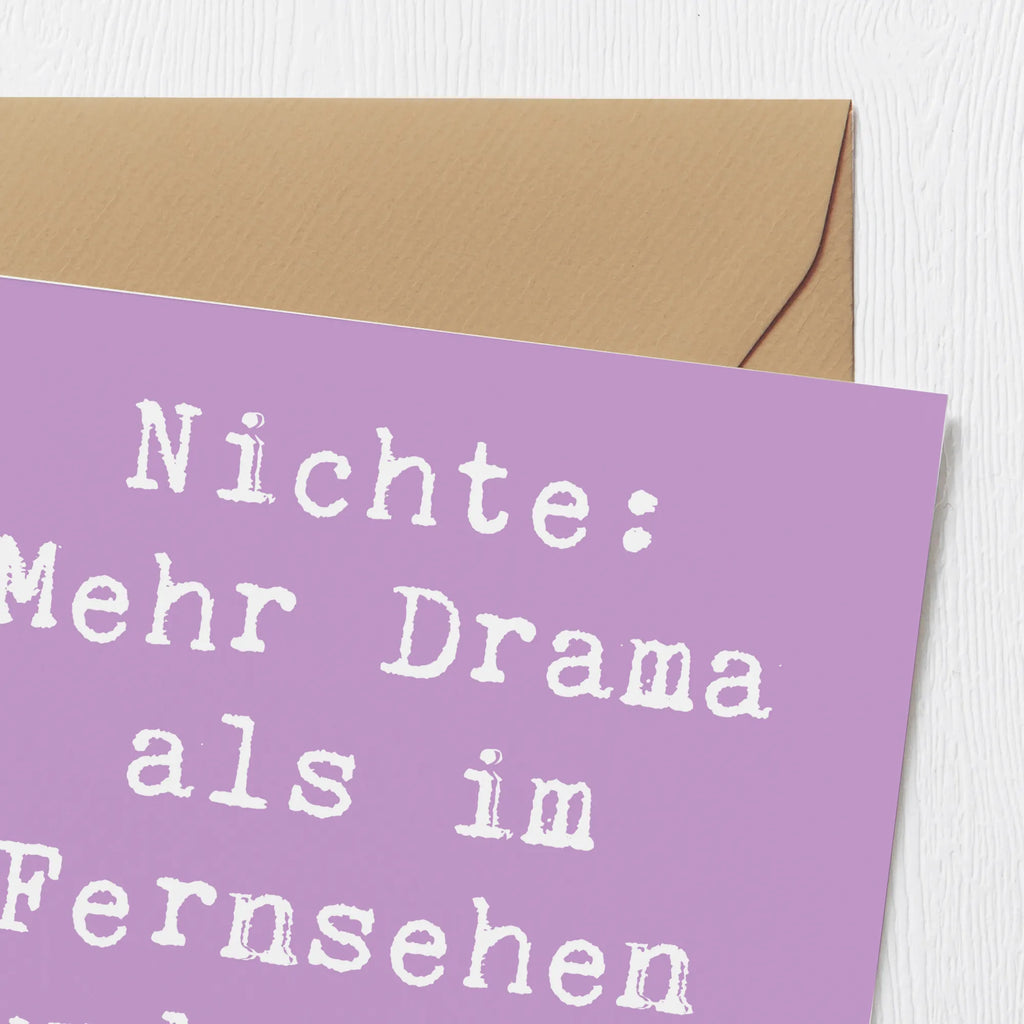 Deluxe Karte Spruch Nichte Freude Karte, Grußkarte, Klappkarte, Einladungskarte, Glückwunschkarte, Hochzeitskarte, Geburtstagskarte, Hochwertige Grußkarte, Hochwertige Klappkarte, Familie, Vatertag, Muttertag, Bruder, Schwester, Mama, Papa, Oma, Opa