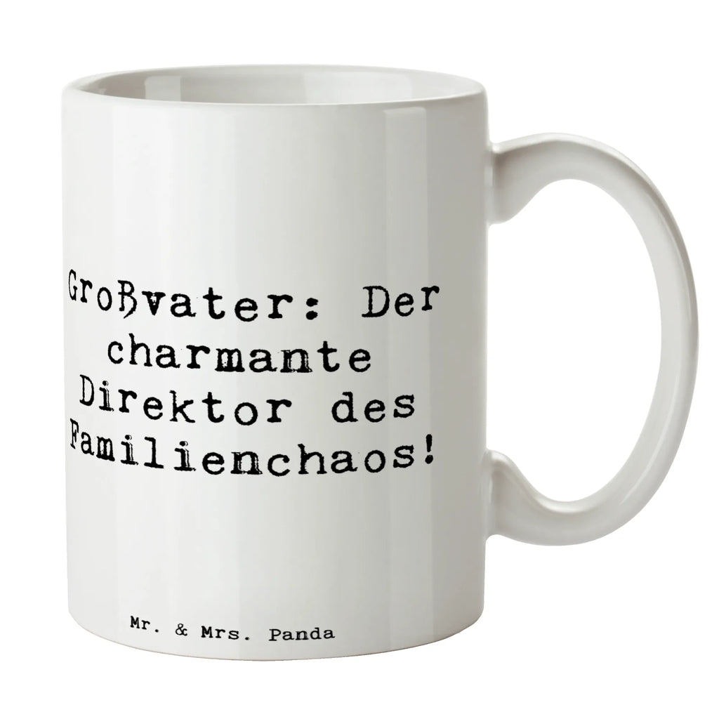 Tasse Spruch Großvater Direktor Tasse, Kaffeetasse, Teetasse, Becher, Kaffeebecher, Teebecher, Keramiktasse, Porzellantasse, Büro Tasse, Geschenk Tasse, Tasse Sprüche, Tasse Motive, Kaffeetassen, Tasse bedrucken, Designer Tasse, Cappuccino Tassen, Schöne Teetassen, Familie, Vatertag, Muttertag, Bruder, Schwester, Mama, Papa, Oma, Opa