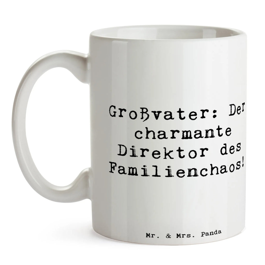 Tasse Spruch Großvater Direktor Tasse, Kaffeetasse, Teetasse, Becher, Kaffeebecher, Teebecher, Keramiktasse, Porzellantasse, Büro Tasse, Geschenk Tasse, Tasse Sprüche, Tasse Motive, Kaffeetassen, Tasse bedrucken, Designer Tasse, Cappuccino Tassen, Schöne Teetassen, Familie, Vatertag, Muttertag, Bruder, Schwester, Mama, Papa, Oma, Opa