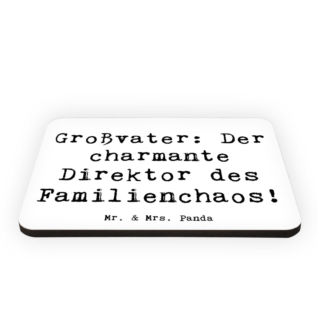 Magnet Spruch Großvater Direktor Kühlschrankmagnet, Pinnwandmagnet, Souvenir Magnet, Motivmagnete, Dekomagnet, Whiteboard Magnet, Notiz Magnet, Kühlschrank Dekoration, Familie, Vatertag, Muttertag, Bruder, Schwester, Mama, Papa, Oma, Opa